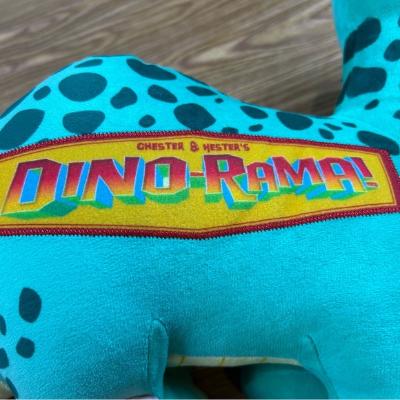 Disney Animal Kingdom Chester & Hester’s Dino-Rama Cementasaurus Dinosaur Plush - Picture 4 of 9